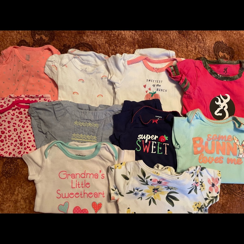 Baby girl 6-9 month lot